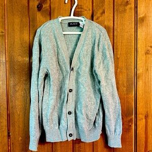 Grey cardigan children’s place